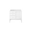 James Martin Vanities Addison 36in Single Vanity Cabinet, Glossy White E444-V36-GW - alternate 1